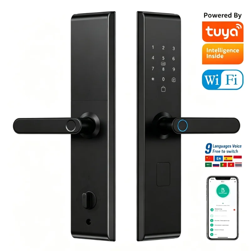 Smart Door Lock Wifi - Tuya WiFi Smart Electronic Door Lock
