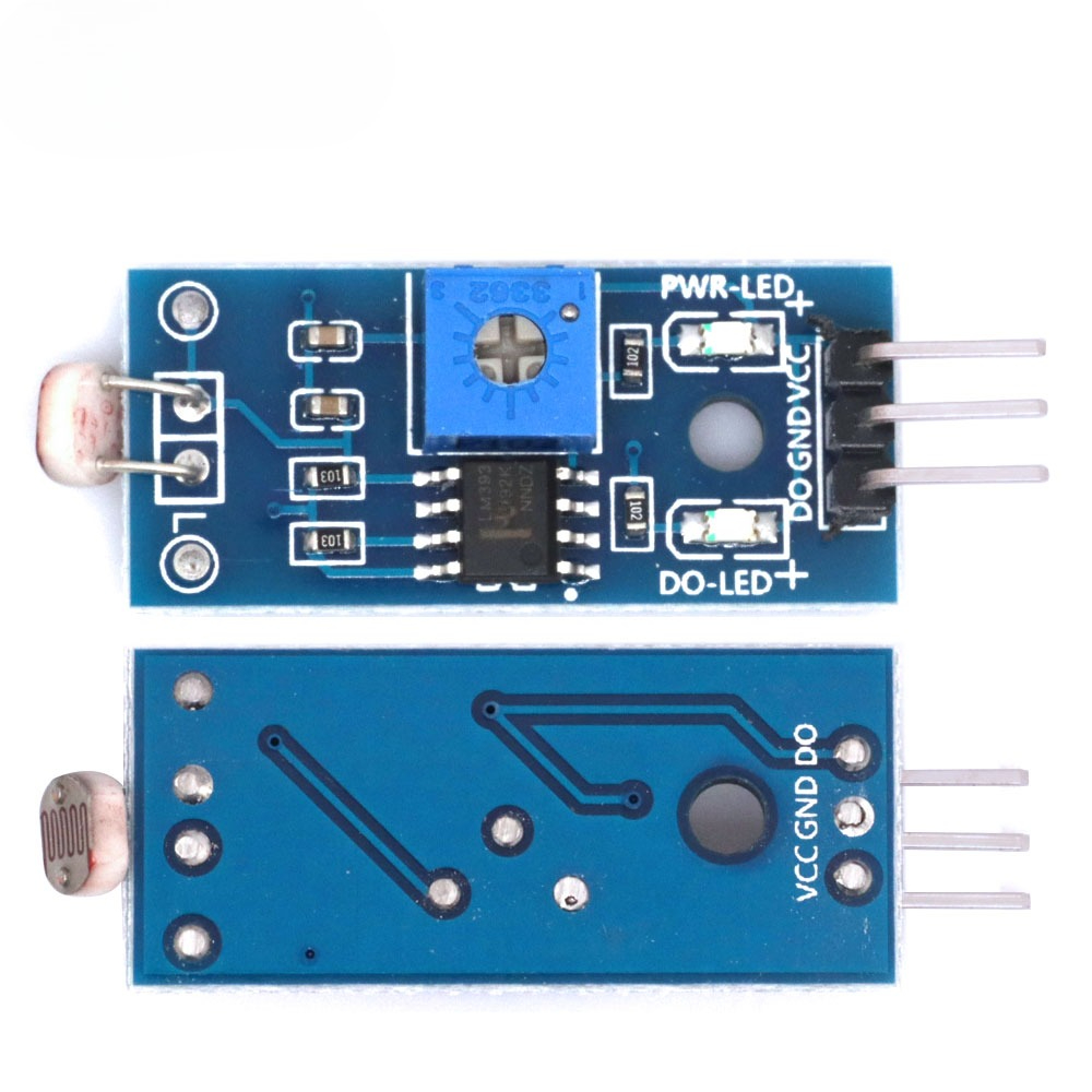 Sensor Kit Arduino - 1-5PCS Photosensitive Brightness Resistance Sensor Module