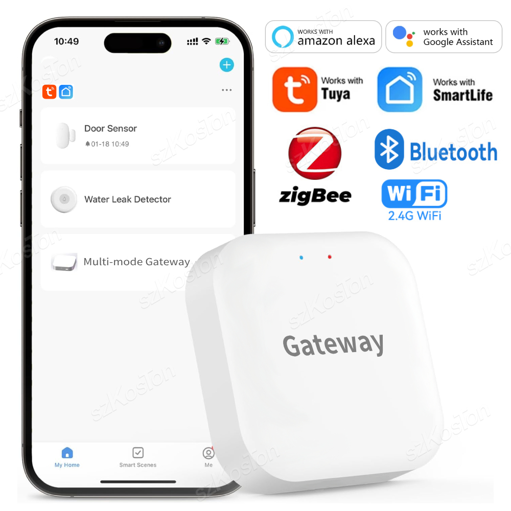 Smart Home Automation Kit - Tuya Smart Life Multi-mode Gateway Smart