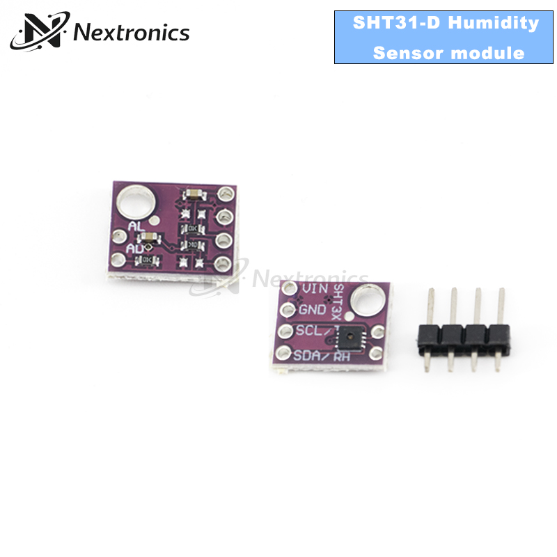 Sensor Kit Arduino - 1/3/5/10PCS SHT31-D SHT31 Temperature Humidity Sensor