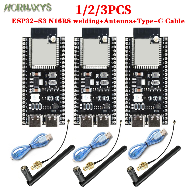 Esp32 Smart Home Kit - 1/2/3PCS ESP32-S3 N16R8 DevKitC-1 Board Pre-soldered