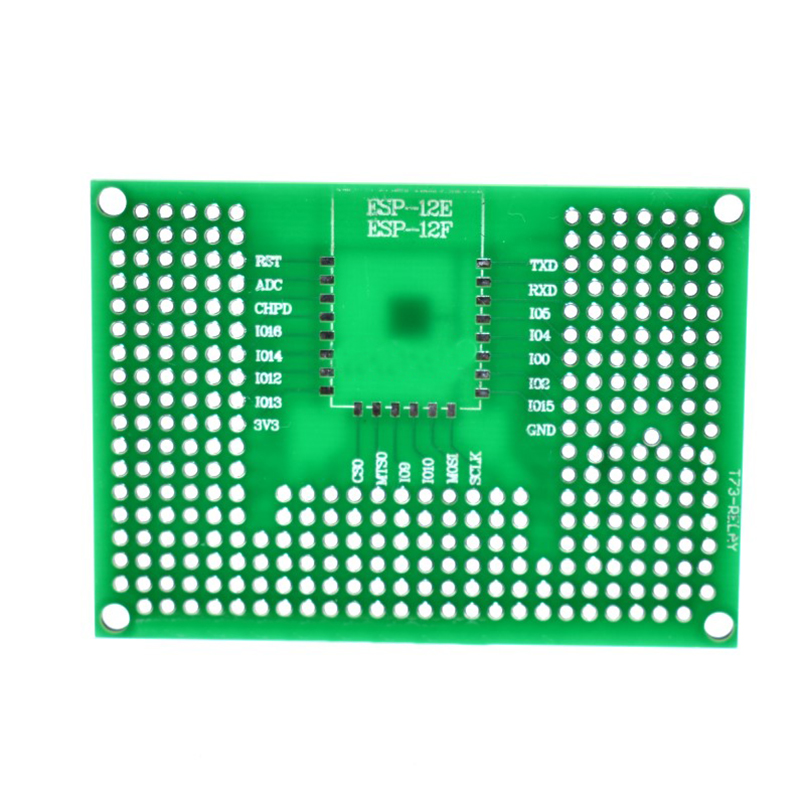 5x7CM Double Side Prototype PC - Esp8266 Relay Module ulasan dan harga