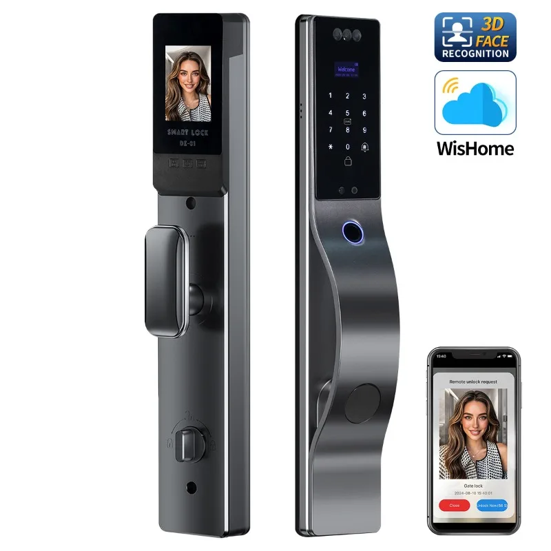 Digital Smart Door Lock WiFi A - Smart Door Lock Wifi ulasan dan harga