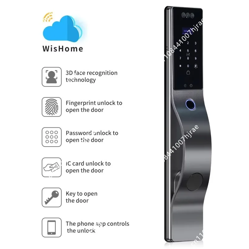Digital Smart Door Lock WiFi A - Smart Door Lock Wifi ulasan dan harga