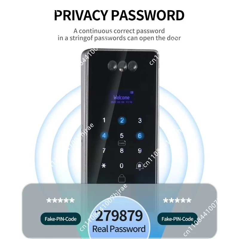 Digital Smart Door Lock WiFi A - Smart Door Lock Wifi ulasan dan harga