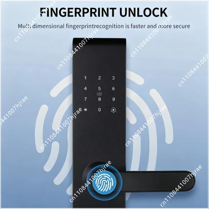 Tuya WiFi Smart Electronic Doo - Smart Door Lock Wifi ulasan dan harga