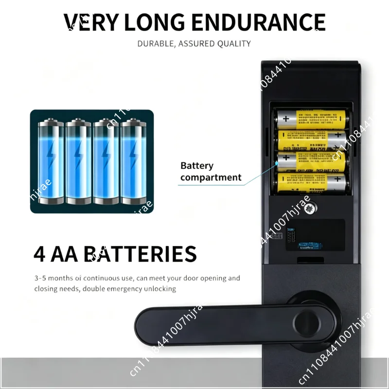Tuya WiFi Smart Electronic Doo - Smart Door Lock Wifi ulasan dan harga