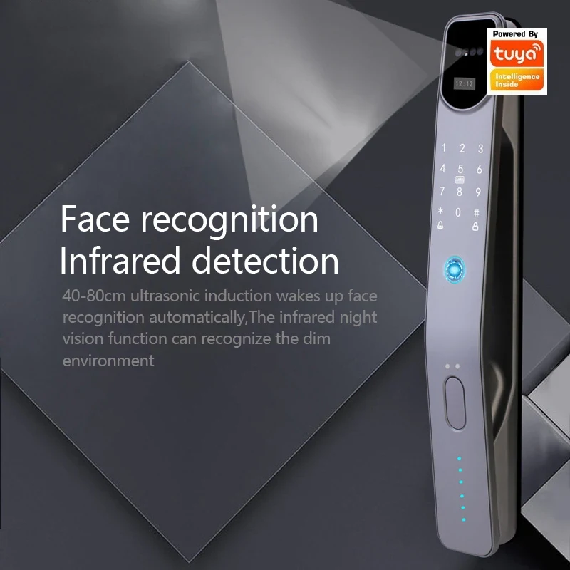 WIFI Face Recognition Smart Lo - Smart Door Lock Wifi ulasan dan harga