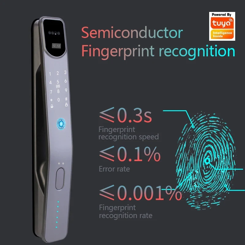 WIFI Face Recognition Smart Lo - Smart Door Lock Wifi ulasan dan harga
