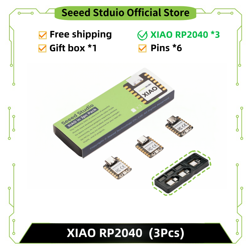 RP2040 -Seeed Studio XIAO RP20 - Microcontroller Kit ulasan dan harga
