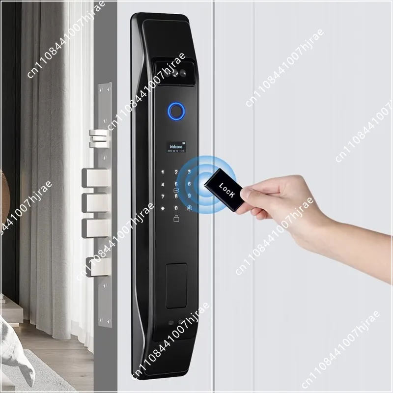 Facial Recognition Digital Fro - Smart Door Lock Wifi ulasan dan harga