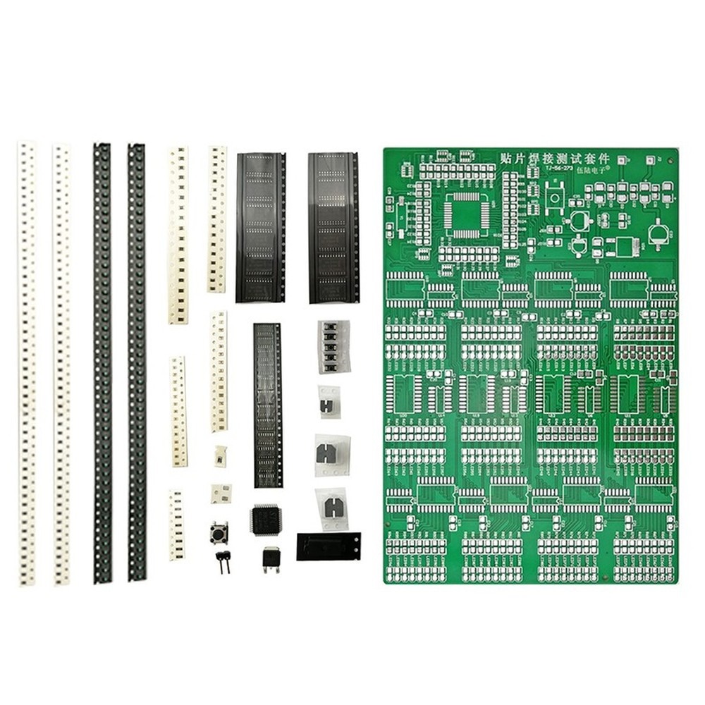 SMT Soldering Training Practic - Electronics Project Kit ulasan dan harga