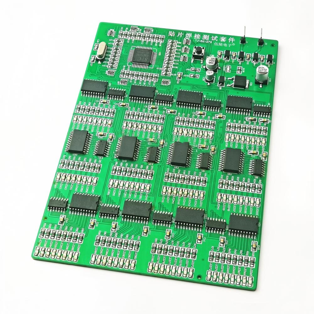 SMT Soldering Training Practic - Electronics Project Kit ulasan dan harga