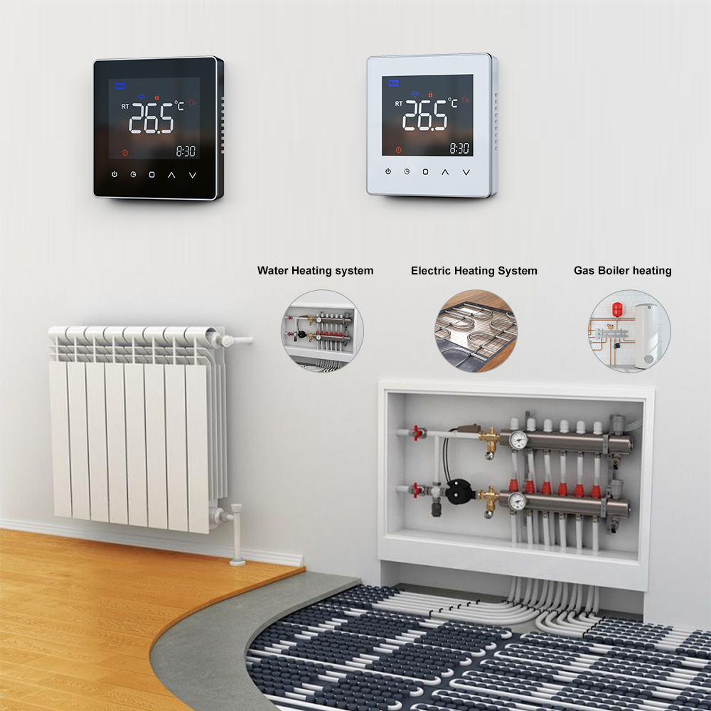 WiFi Smart Thermostat Modbus T - Wifi Thermostat ulasan dan harga