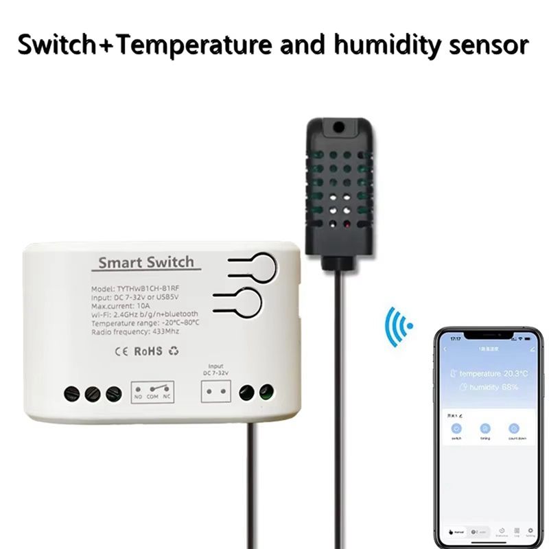 A01F-Tuya Smart Life Wifi Swit - Wifi Thermostat ulasan dan harga
