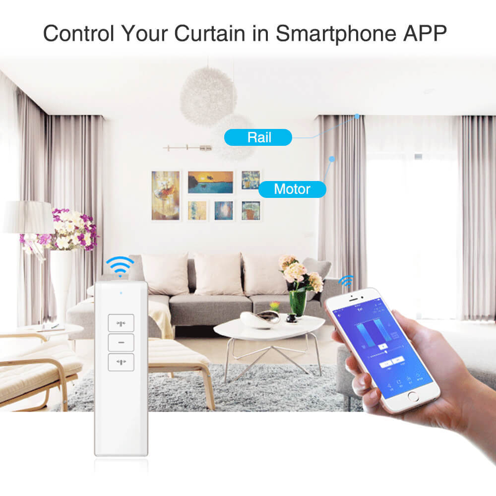 Smart Wireless Motor for Eweli - Smart Home Automation Kit ulasan dan harga