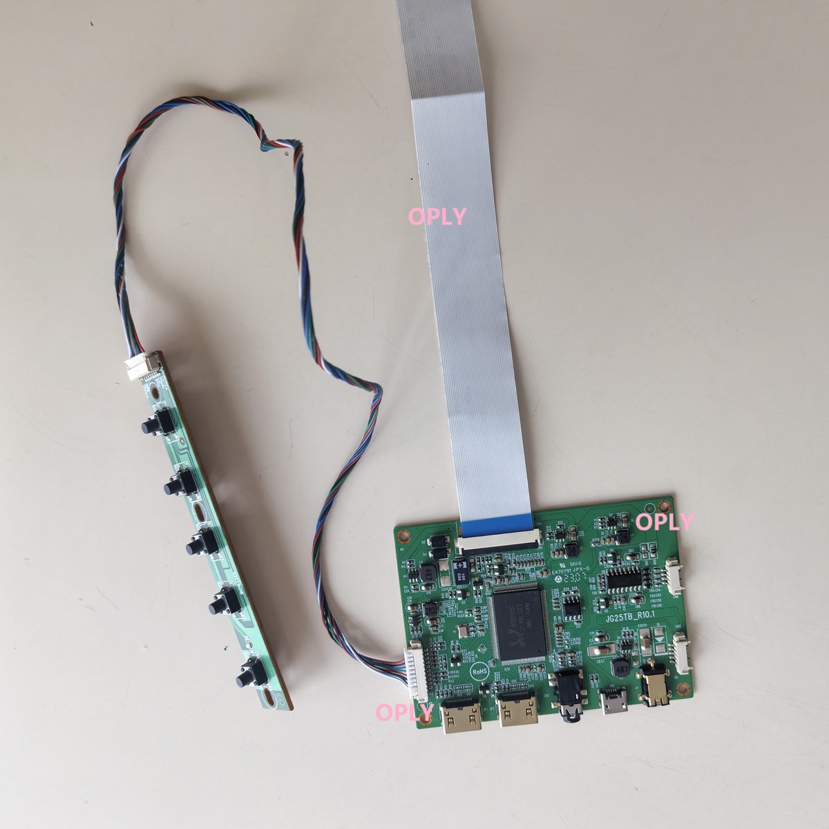 EDP Controller Board mini HDMI - Microcontroller Kit ulasan dan harga