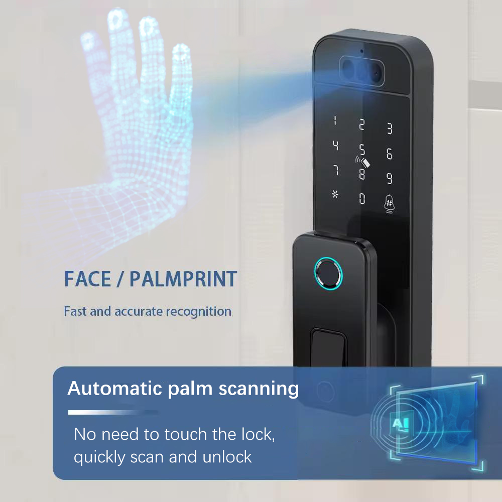 TYSH Matter Tuya Smart Rim Loc - Smart Door Lock Wifi ulasan dan harga