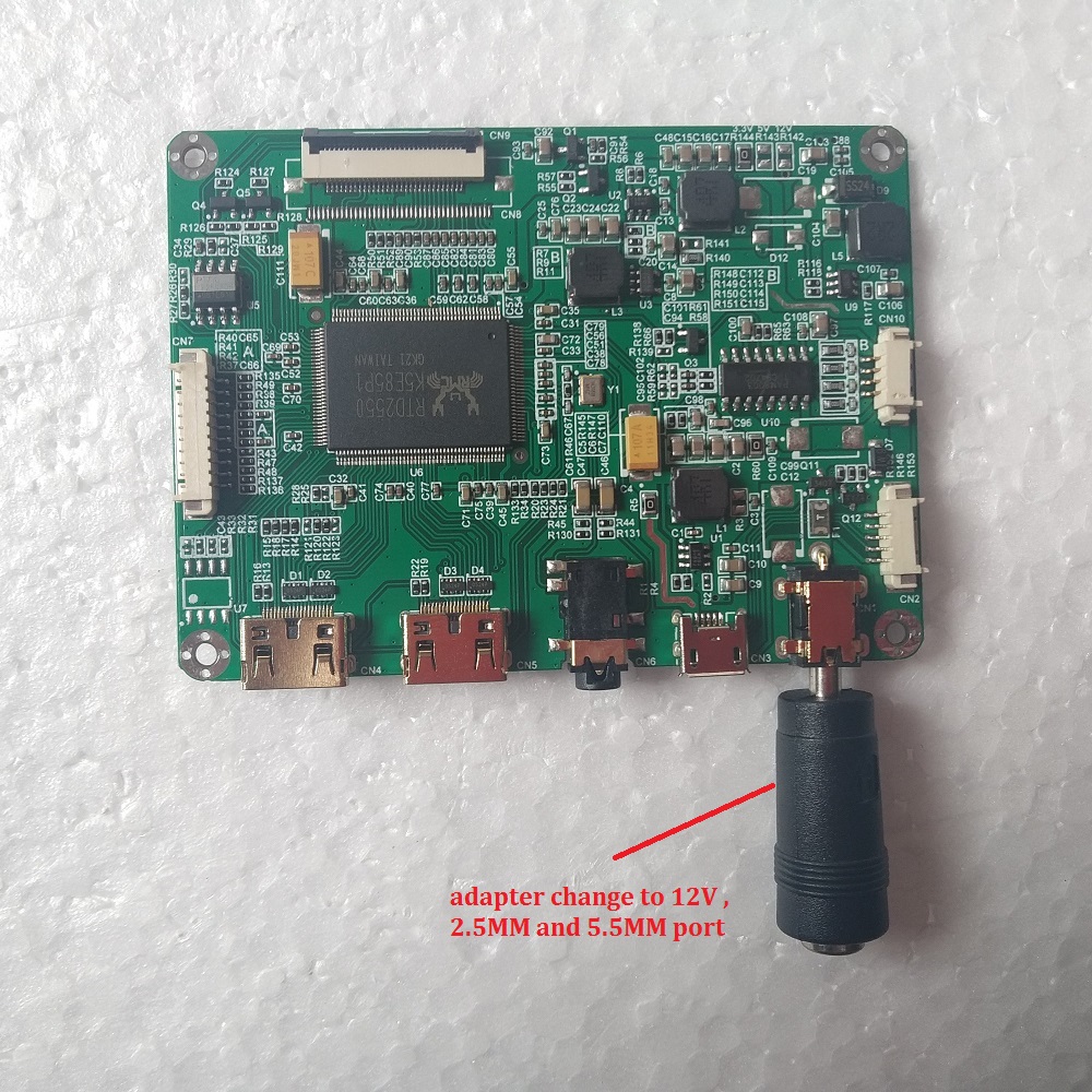 DIY EDP controller driver boar - Microcontroller Kit ulasan dan harga