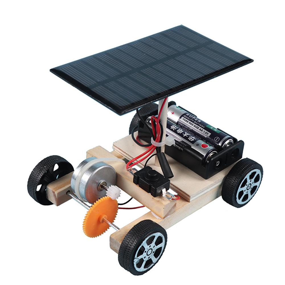 Assemble Solar Car Creative In - Electronics Project Kit ulasan dan harga