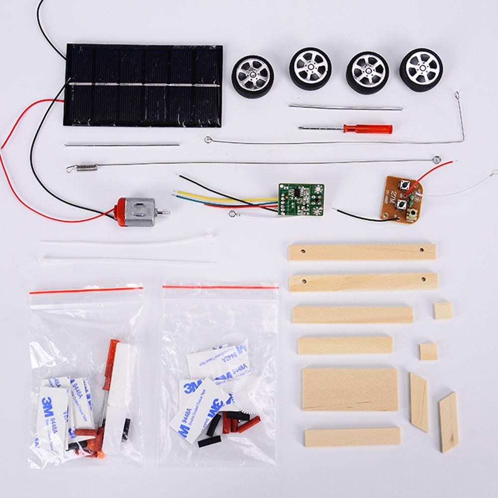 Assemble Solar Car Creative In - Electronics Project Kit ulasan dan harga