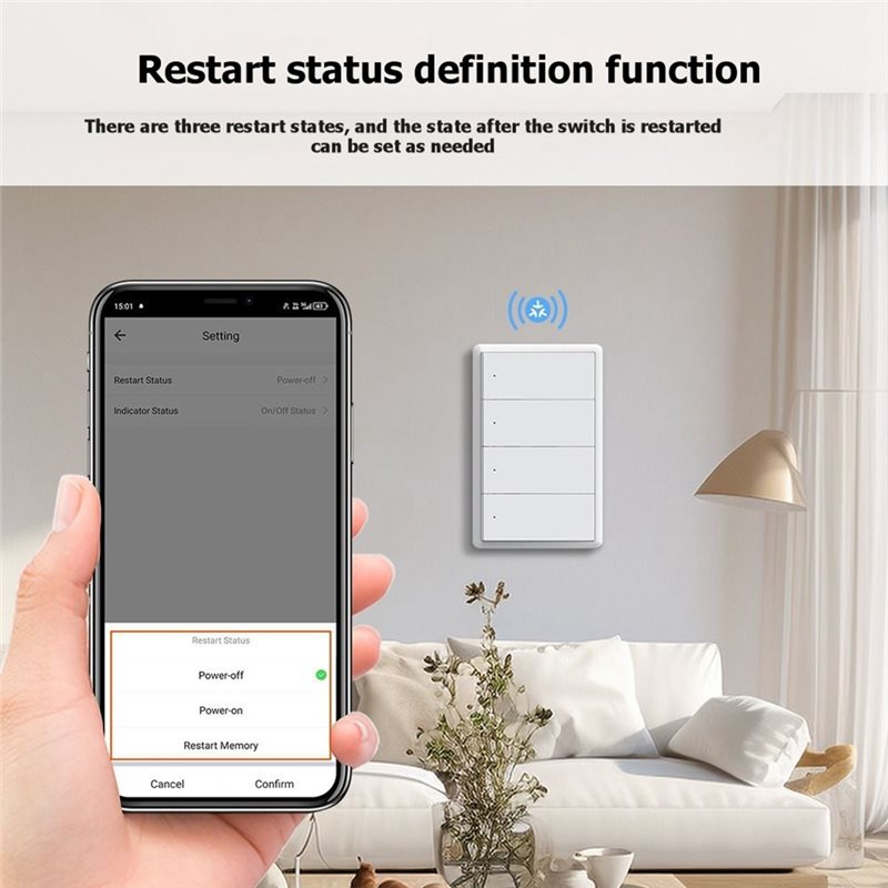 IALJ-Tuya Wifi Smart Light Swi - Smart Light Switch Wifi ulasan dan harga
