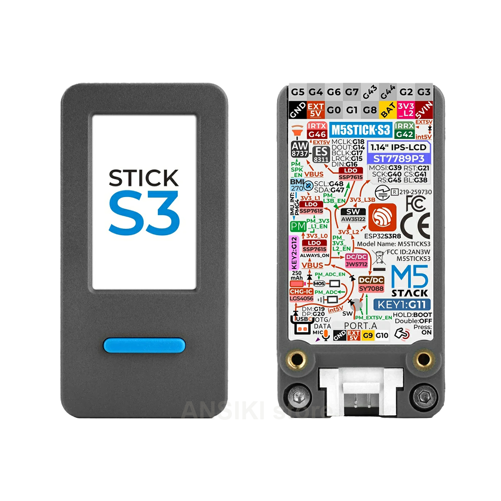 M5Stack M5StickS3 ESP32-S3 IoT - Esp32 Smart Home Kit ulasan dan harga