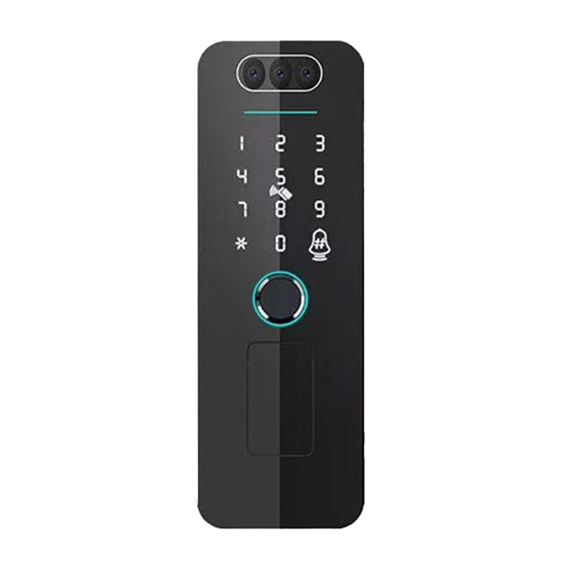 A92Z Tuya Fingerprint RFID Car - Smart Door Lock Wifi ulasan dan harga