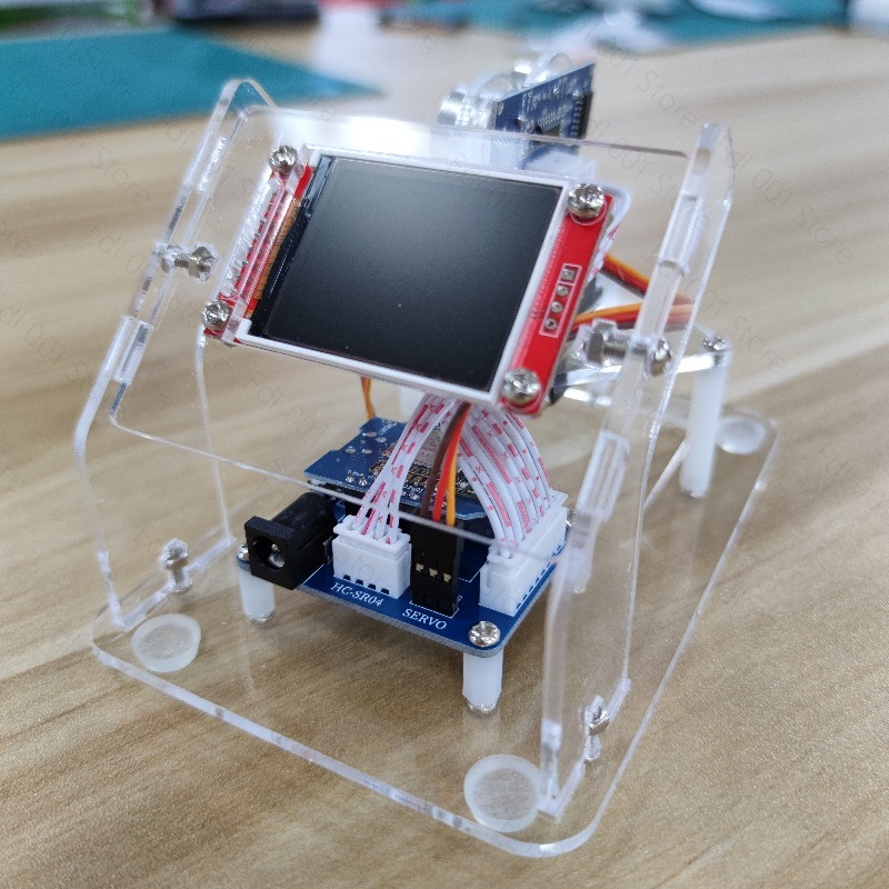 DIY Ultrasonic Radar Scanning  - Sensor Kit Arduino ulasan dan harga