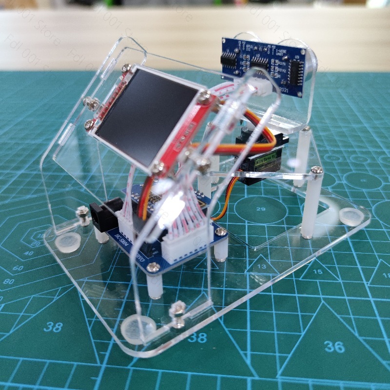 DIY Ultrasonic Radar Scanning  - Sensor Kit Arduino ulasan dan harga
