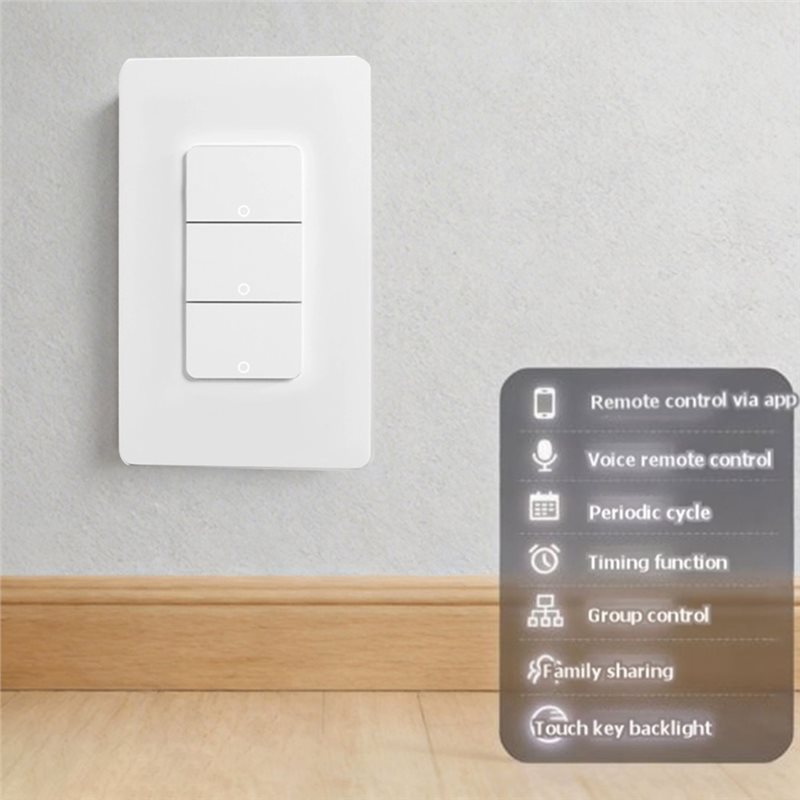 A72P Tuya Wifi Smart Switch Fo - Wifi Smart Plug ulasan dan harga