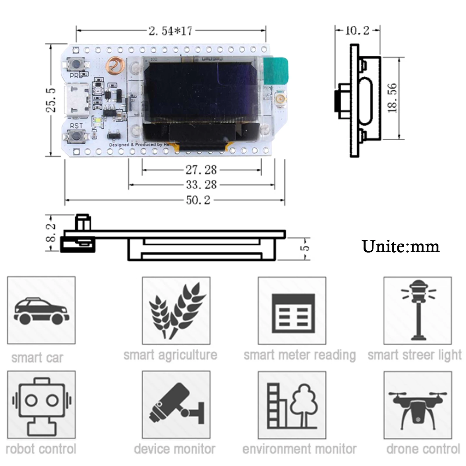 868MHz/915MHz LoRa Antenna Kit - Microcontroller Kit ulasan dan harga