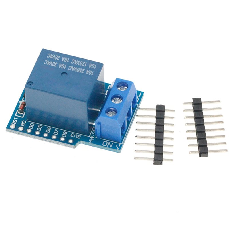 AS95-One Channel Wemos D1 Mini - Esp8266 Relay Module ulasan dan harga