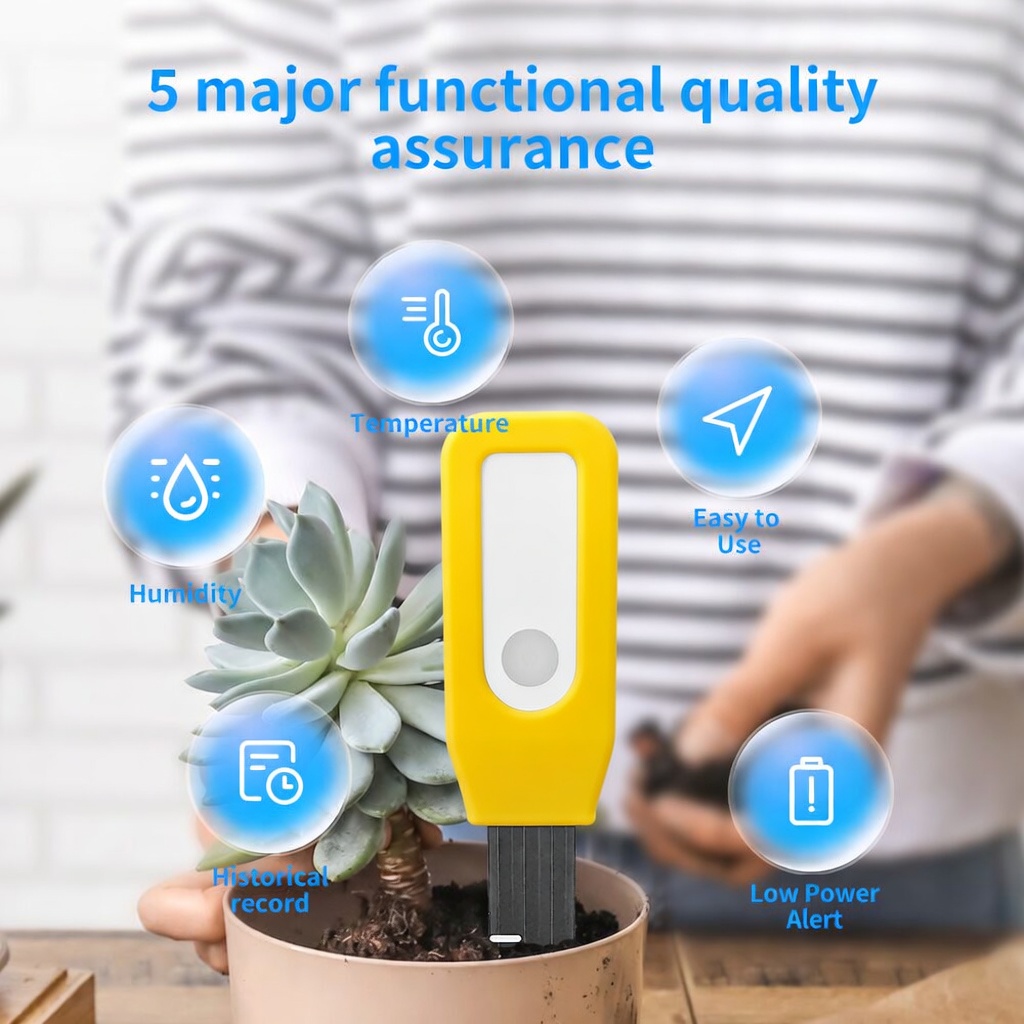 YFK Tuya WiFi Soil Temperature - Smart Home Automation Kit ulasan dan harga