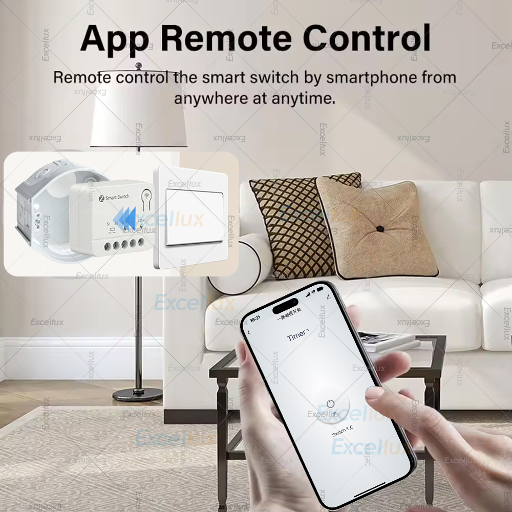 ZigBee Mini Smart DIY Switch A - Smart Home Automation Kit ulasan dan harga