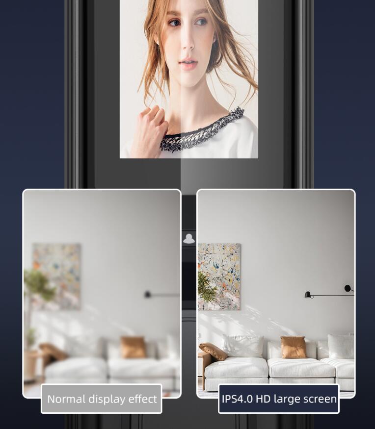 Tuya Fully Automatic Smart Doo - Smart Door Lock Wifi ulasan dan harga