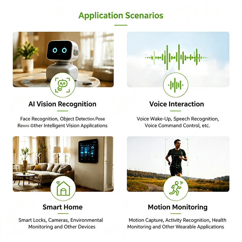 XIAO ESP32S3 Sense AI Vision D - Esp32 Smart Home Kit ulasan dan harga