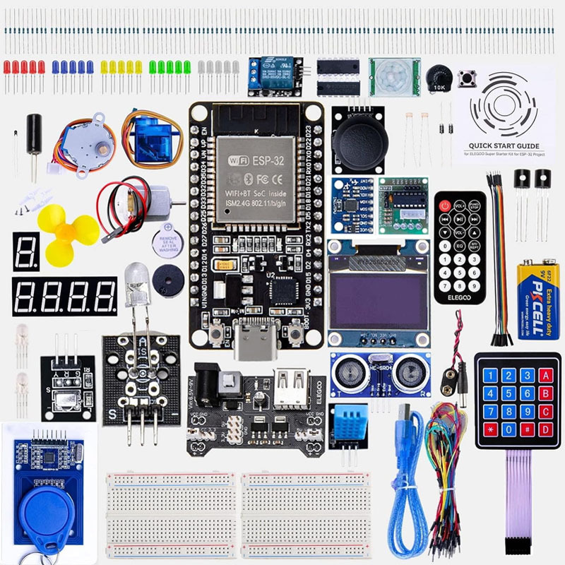 WiFi IoT Development Starter K - Iot Kit Beginner ulasan dan harga