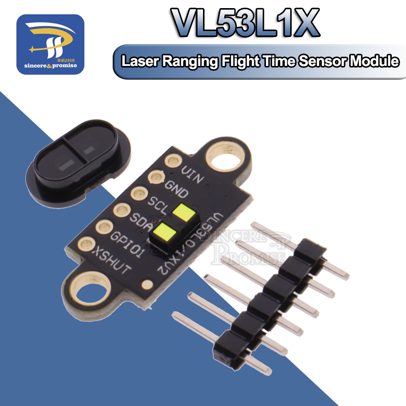 VL53L1X Laser Ranging Flight T - Sensor Kit Arduino ulasan dan harga