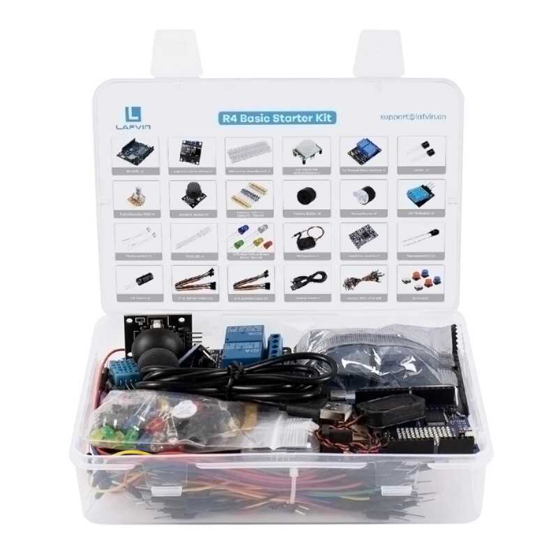 UNO R4 WiFi Compatible Develop - Sensor Kit Arduino ulasan dan harga