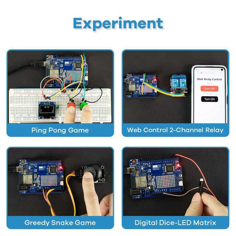 UNO R4 WiFi Compatible Develop - Sensor Kit Arduino ulasan dan harga