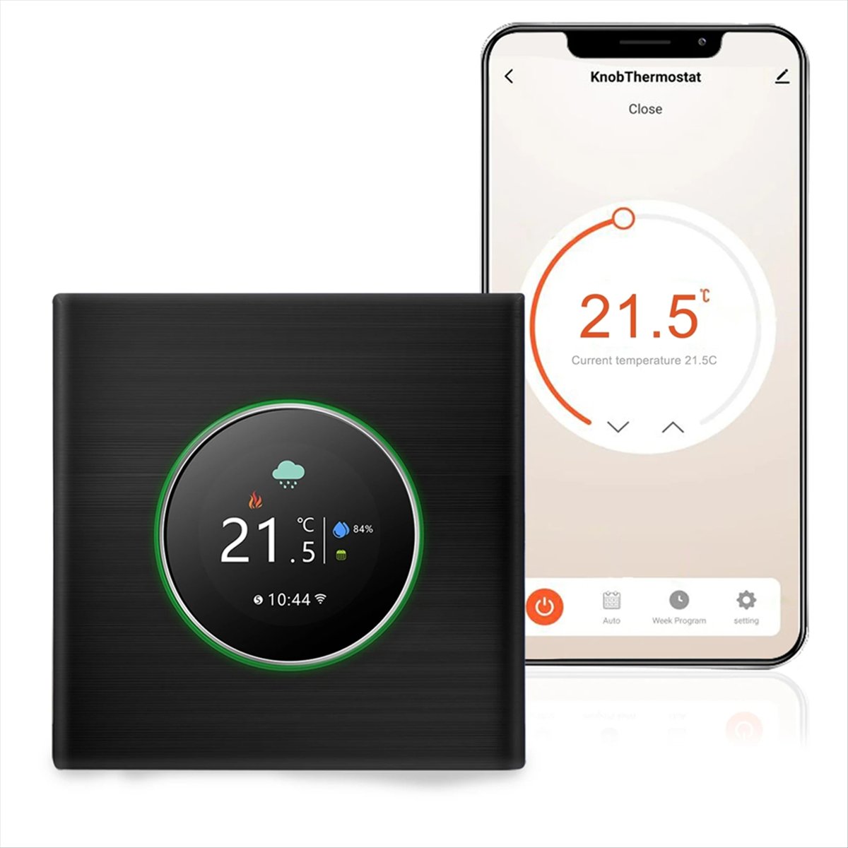 【DT56】WiFi Thermostat Temperat - Wifi Thermostat ulasan dan harga