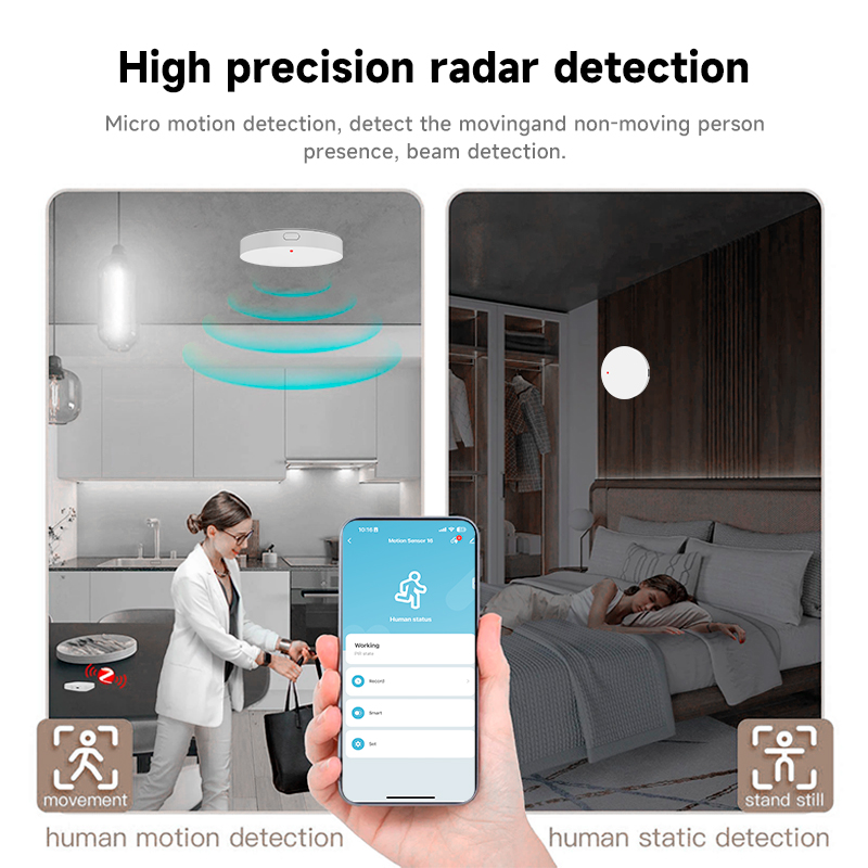 Tuya Zigbee 3.0 24GHz MmWave H - Smart Home Automation Kit ulasan dan harga