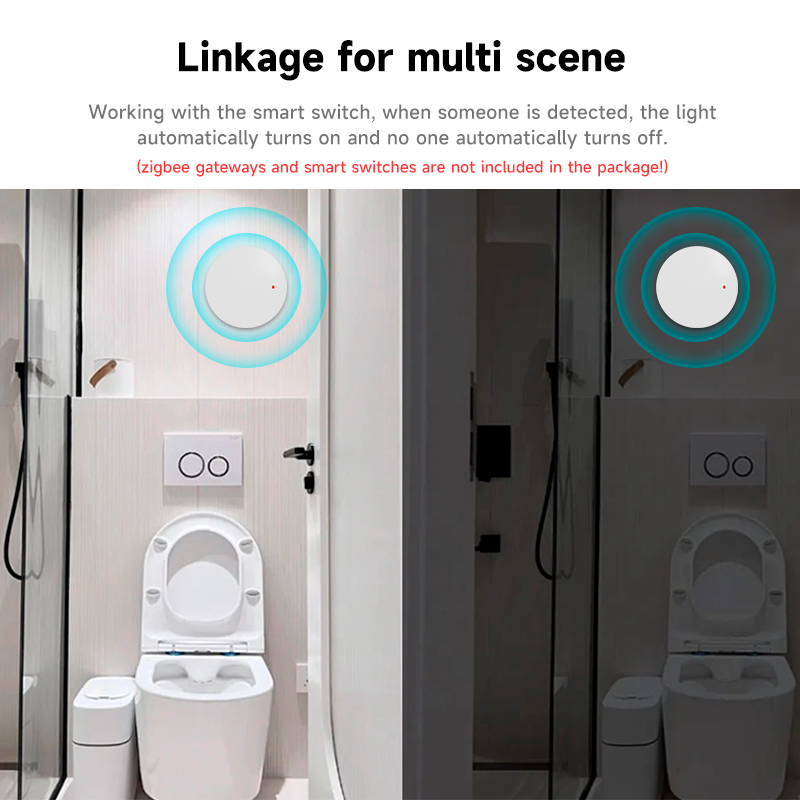 Tuya Zigbee 3.0 24GHz MmWave H - Smart Home Automation Kit ulasan dan harga