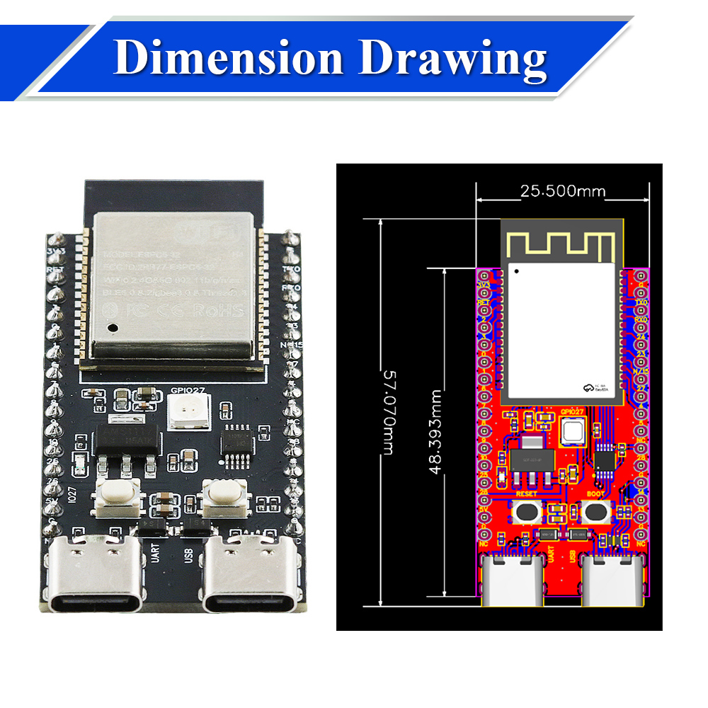 ESP32-C5-DevKitC-1 Development - Esp32 Smart Home Kit ulasan dan harga