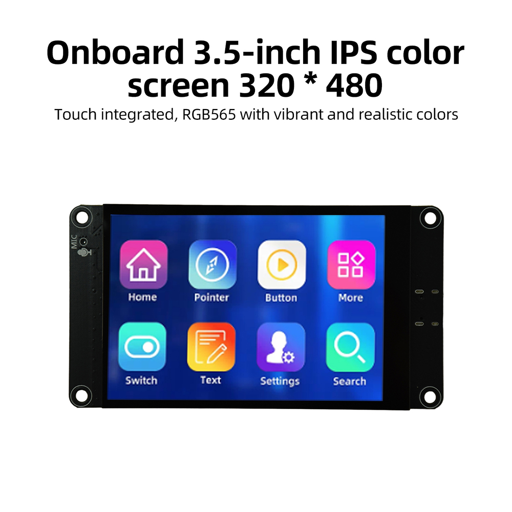 ESP32-S3 3.5-inch WiFi Bluetoo - Esp32 Smart Home Kit ulasan dan harga