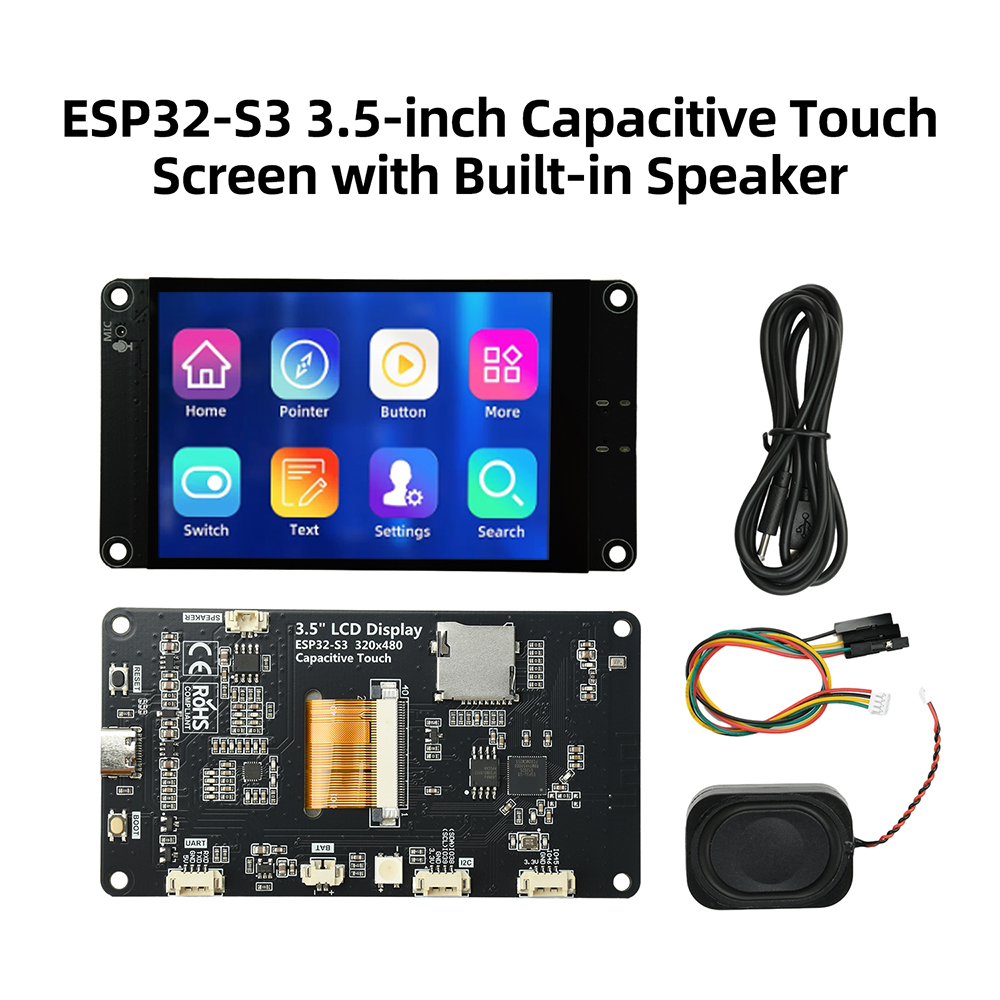 ESP32-S3 3.5-inch WiFi Bluetoo - Esp32 Smart Home Kit ulasan dan harga