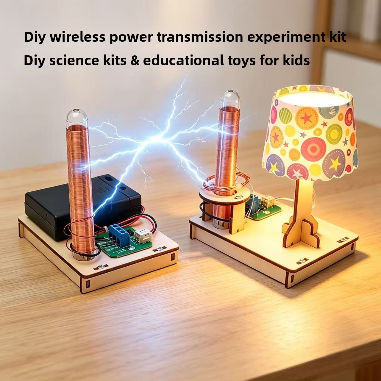 Wireless Power Transmission Mo - Electronics Project Kit ulasan dan harga