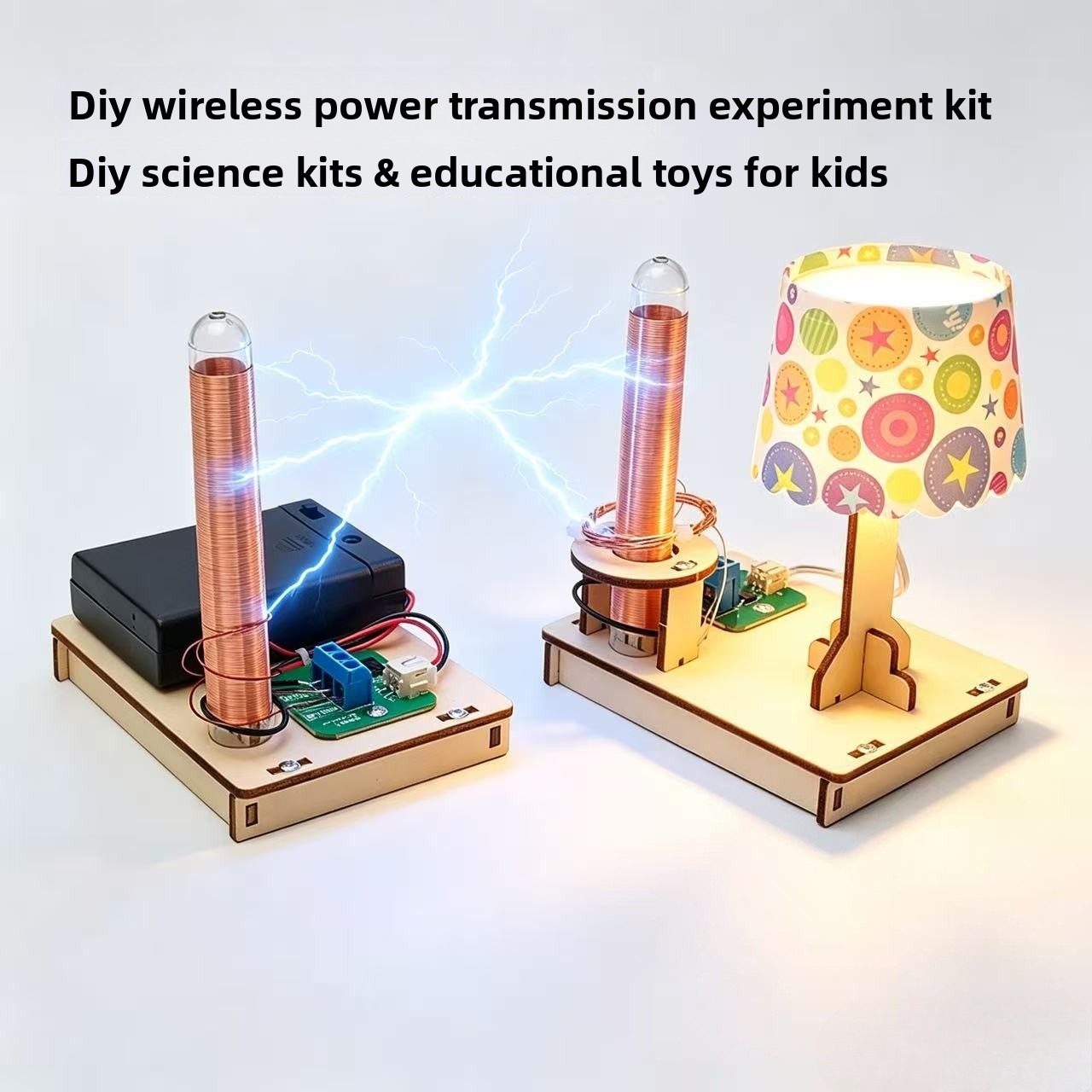 Wireless Power Transmission Mo - Electronics Project Kit ulasan dan harga