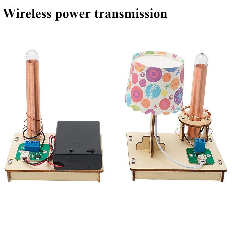 Wireless Power Transmission Mo - Electronics Project Kit ulasan dan harga